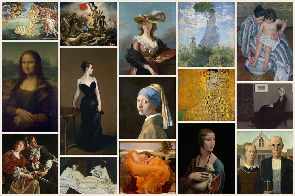 15 Famous Paintings of Women: History & Art Prints