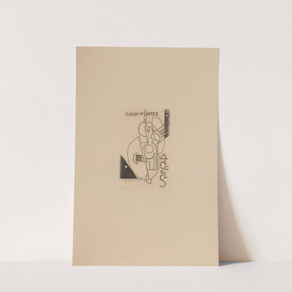 Vignette (1934) by Louis Marcoussis