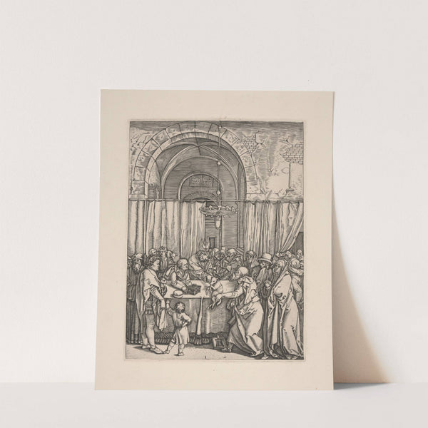 01 Refusal of Joachim’s Offer (1504–1505) by Albrecht Dürer