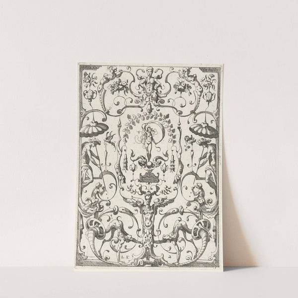 02 Decoration with grotesques (1607) by Lucas Kilian
