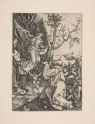 02 The Angel Appearing to Joachim (1504–1505)