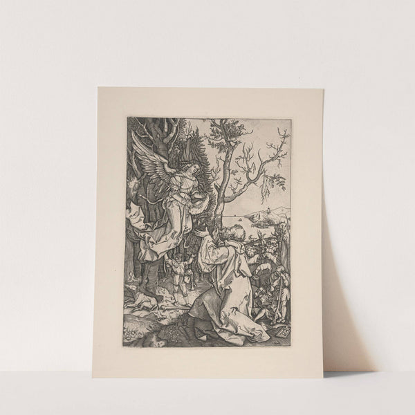02 The Angel Appearing to Joachim (1504–1505) by Albrecht Dürer