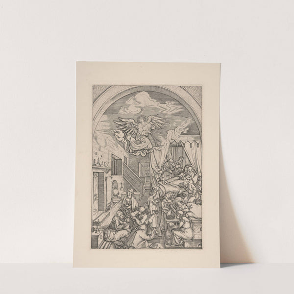 04 The Birth of the Virgin (1504–1505) by Albrecht Dürer