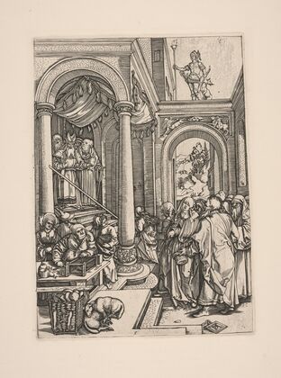 05 The Presentation of the Virgin in the Temple (1504–1505)