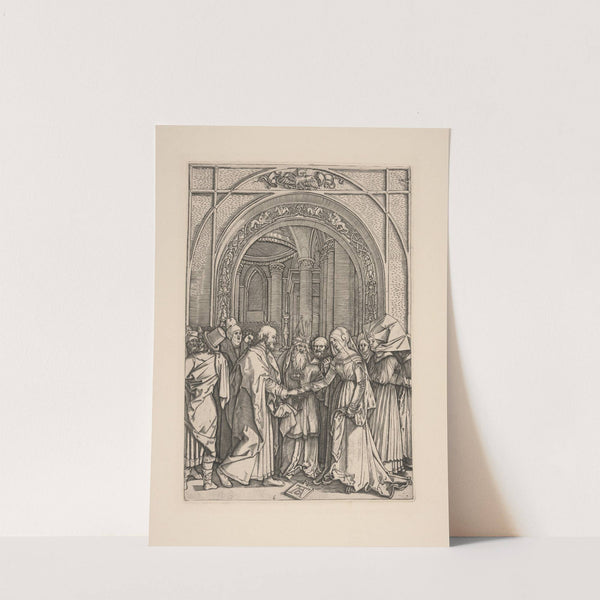 06 The Marriage of the Virgin (1504–1505) by Albrecht Dürer