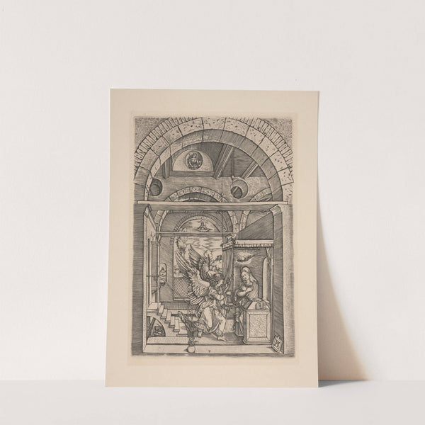 07 The Annunciation (1504–1505) by Albrecht Dürer
