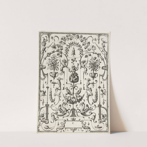 08 Decoration with grotesques (1607) by Lucas Kilian