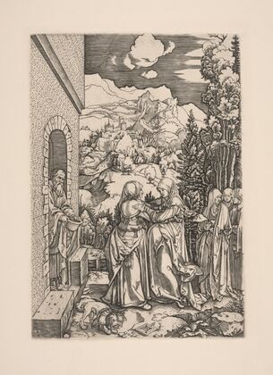 08 The Visitation (1504–1505)
