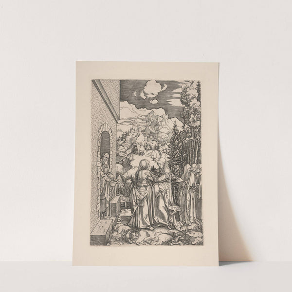 08 The Visitation (1504–1505) by Albrecht Dürer