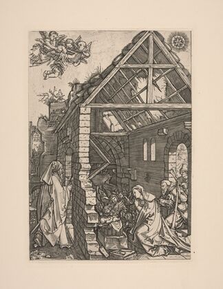 09 The Adoration of the Shepherds (The Nativity). (1504–1505)