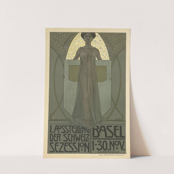 1. Ausstellung der Schweiz. Sezession, Basel, 1.–30. Nov., Kunsthalle by Eduard Renggli