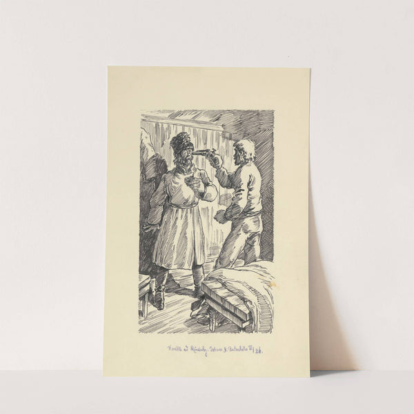 1. Brandishing a Gun Around Izmail's Nose by Andrej Kováčik