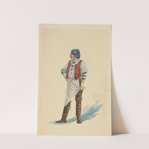 1-Dan Riordan by Will R. Barnes