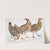 1. Javan Hen, Gallus furcatus; 2. Lord Stanley's Hen, Gallus Stanleyi; 3. Bank's Hen, Gallus Bankiva. by John Edward Gray