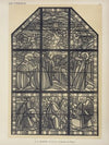 1, Le Calvaire ; 2, L’Adoration des bergers, maquette au Pavillon du Vitrail