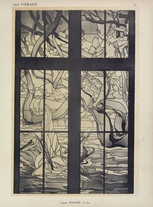 1, Le lac, au Pavillon des Colonies, commande de la Ville de Paris.