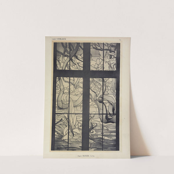 1, Le lac, au Pavillon des Colonies, commande de la Ville de Paris. by Jacques Gruber