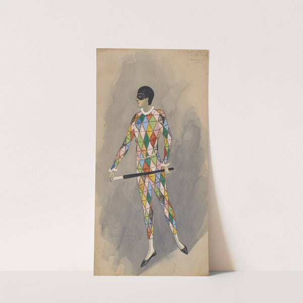 1 Male Chorus-Act II Sc I-Harlequin by Will R. Barnes