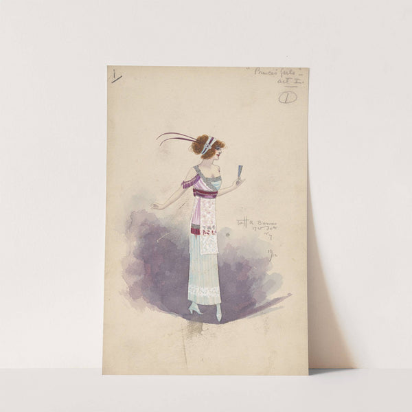 1-Prince's Girls-Act I by Will R. Barnes