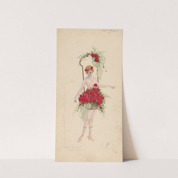 1-Red Roses by Will R. Barnes