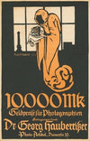 10.000 Mark Geldpreise für Photographien (1908)