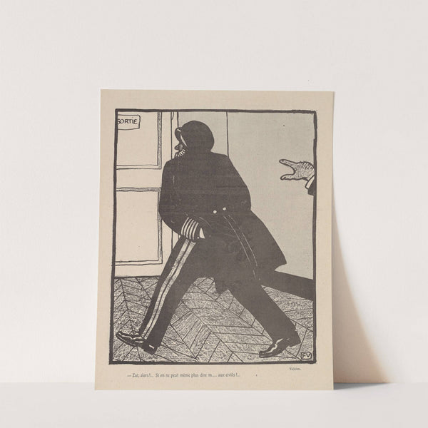 10 octobre 1903 by Félix Vallotton