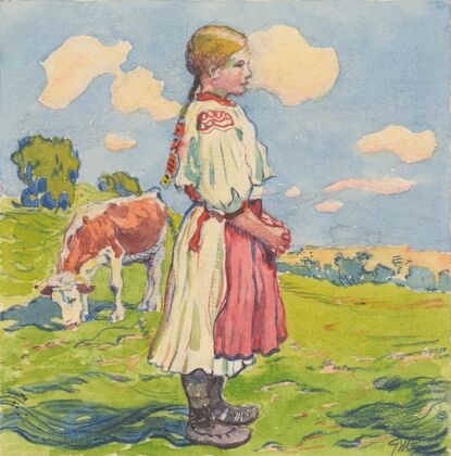 10. – Shepherdess