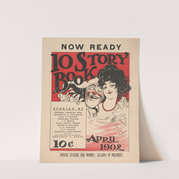 10 story book, April by Ike Morgan