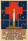 10,000,000 members by Christmas. On Christmas Eve a candle in every window and Red Cross members in every home