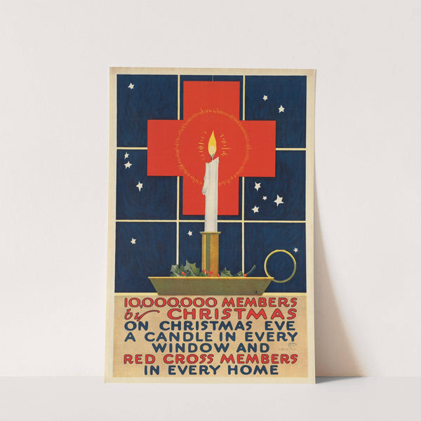 10,000,000 members by Christmas. On Christmas Eve a candle in every window and Red Cross members in every home by Charles Buckles Falls