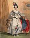 11 Heures Du Soir. Portrait from Les Dix-huit Heures d’une Parisienne