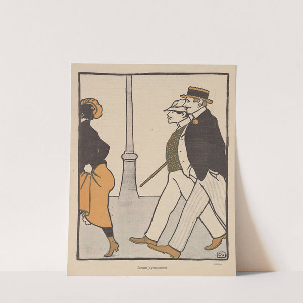 11 juillet 1903. by Félix Vallotton