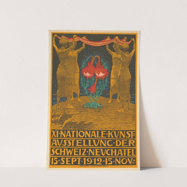 11. Nationale Kunstausstellung der Schweiz. Neuchâtel 1912 (1912) by Burkhard Mangold