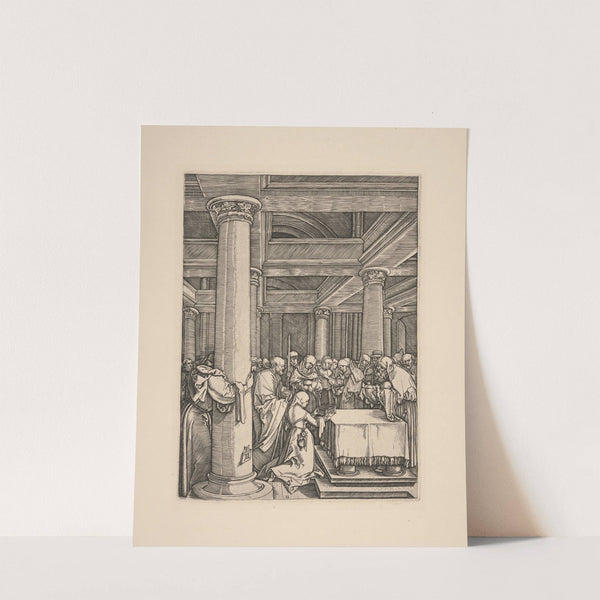 11 Presentation of Christ in the Temple (1504–1505) by Albrecht Dürer