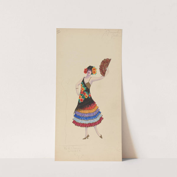 111-Spanish Girls by Will R. Barnes