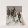 11th Uhlan Regiment by Jan Chełmiński