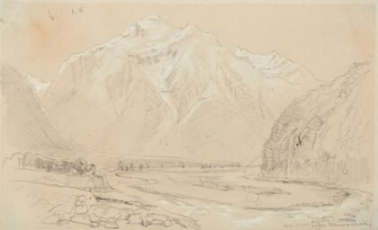 12 miles above the Bealey, Upper Waimakariri