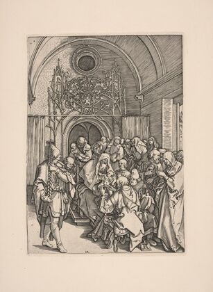 12 The Circumcision of Christ (1504–1505)