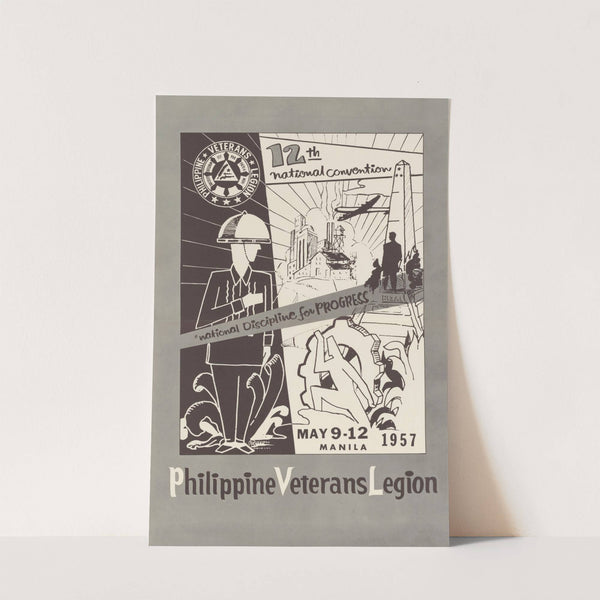 12th National Convention-PVL by U.S. Information Agency