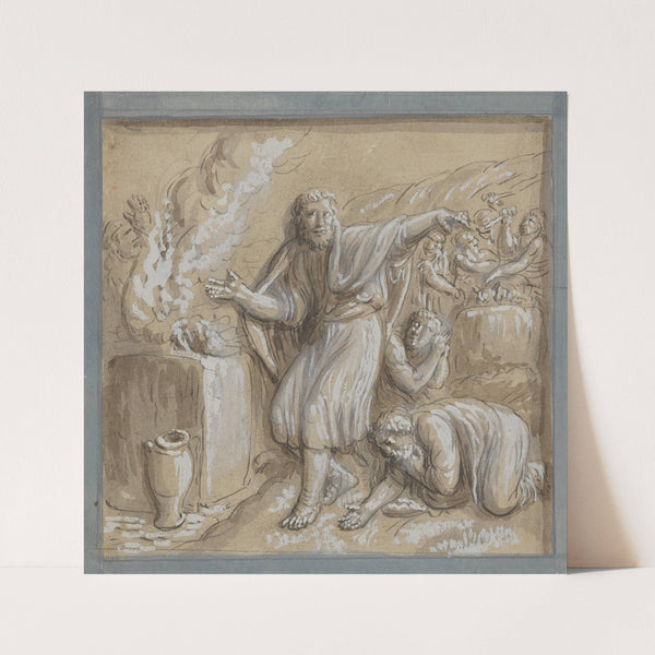 13 drawings after bas reliefs at Florence Pl.06 (19th Century) by Ogden Nicholas Rood