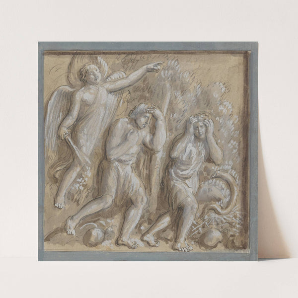 13 drawings after bas reliefs at Florence Pl.08 (19th Century) by Ogden Nicholas Rood