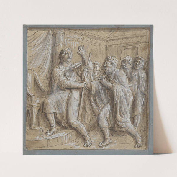 13 drawings after bas reliefs at Florence Pl.11 (19th Century) by Ogden Nicholas Rood