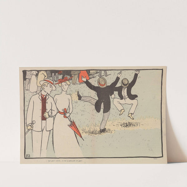 13 juin 1903 by Félix Vallotton