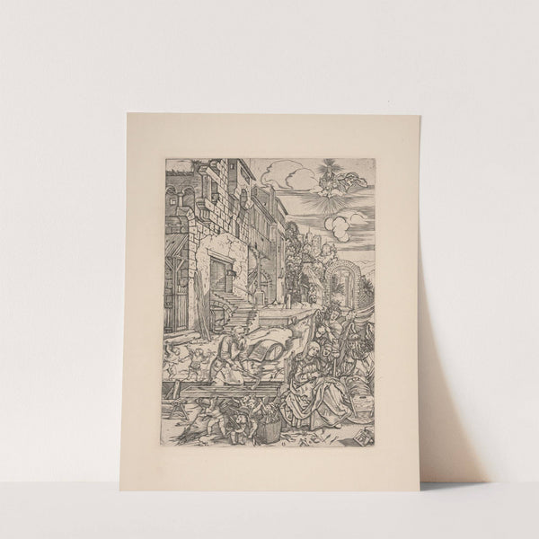 13 The Rest during the Flight to Egypt (1504–1505) by Albrecht Dürer