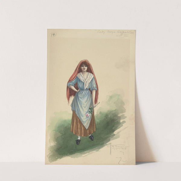14-Lady Moya Fitzpatrick-Act III by Will R. Barnes