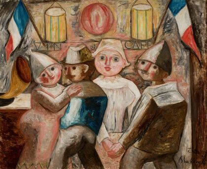 14th February in a village (1928)