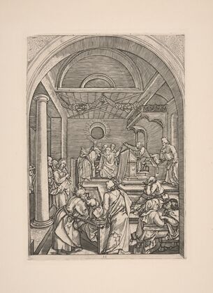 15 Amazing the Pharisees (1504–1505)