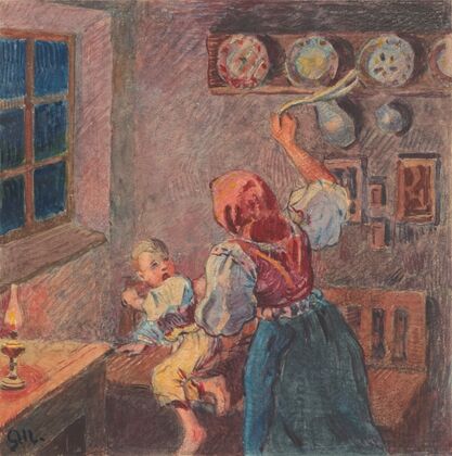 6. – Threshing