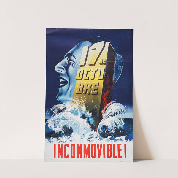 17 de octubre - Inconmovible by Anonymous