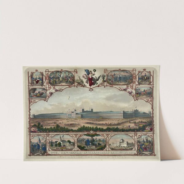 1776, Centennial International Exhibition, 1876, History of the United States (1875) by Henry Jerome Schile